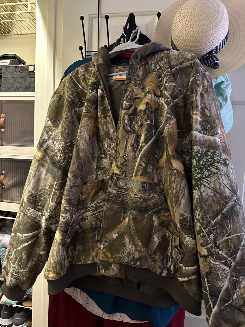 Realtree Camo Women’s Jacket - Green/Brown